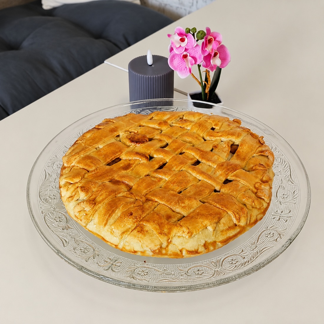 Apple pie maison